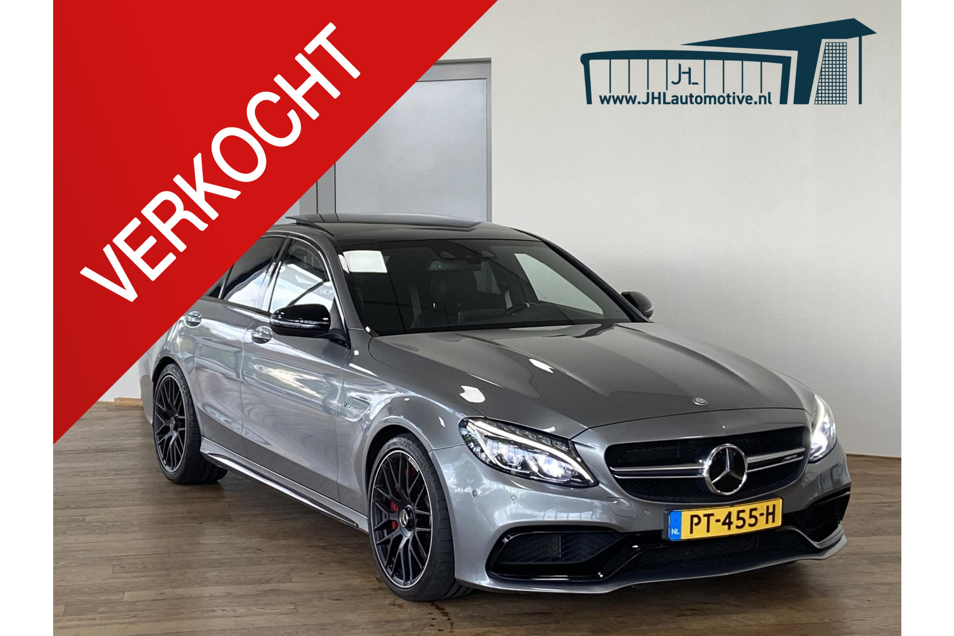 Mercedes-Benz C-Klasse C63S C63 63 S AMG*HUD*IWC*PANO*LED*CARBON*DISTR+